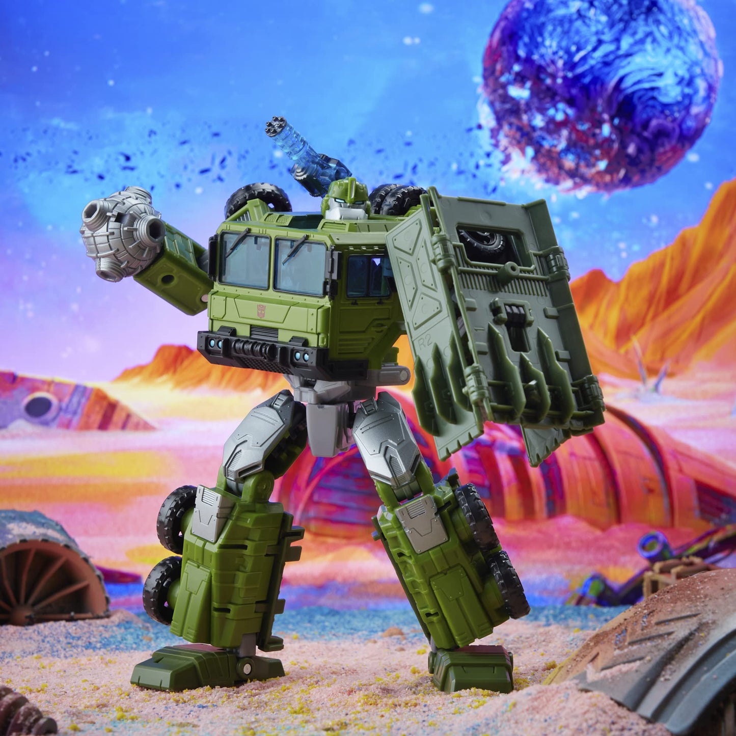 Transformers Generations Legacy Voyager Bulkhead – 7-Inch Prime Universe Figure