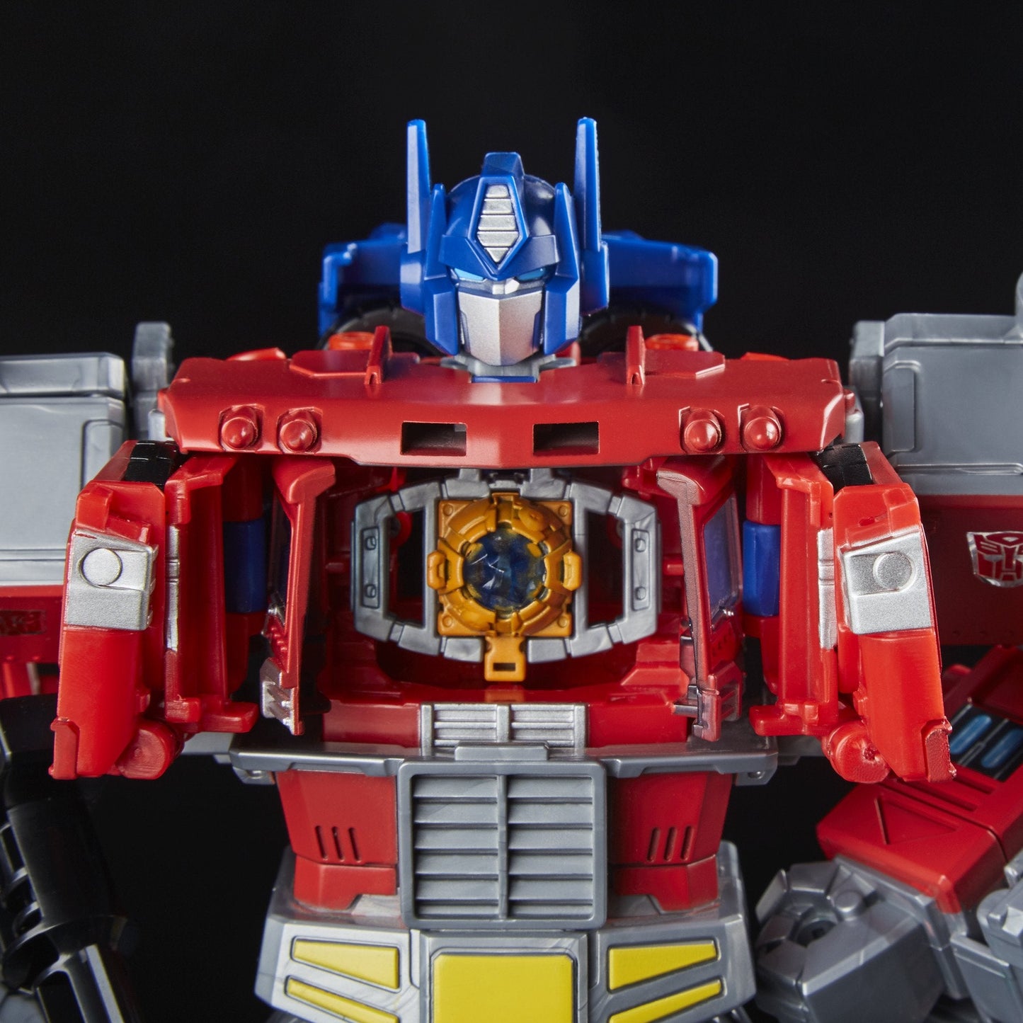 Transformers Generations Power of the Primes Leader Evolution Optimus Prime – Leader Class Figure