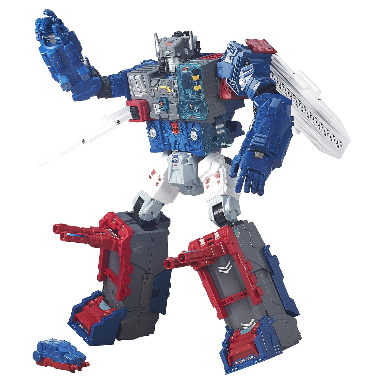 Transformers Generations Titans Return Titan Class Fortress Maximus – 2ft Tall City-Mode Titan