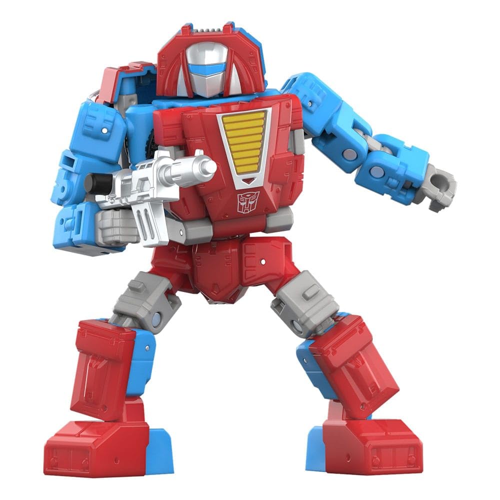 Transformers - Retro Inspired G1 Figure Autobot Gears | Classic 5-Inch Toy