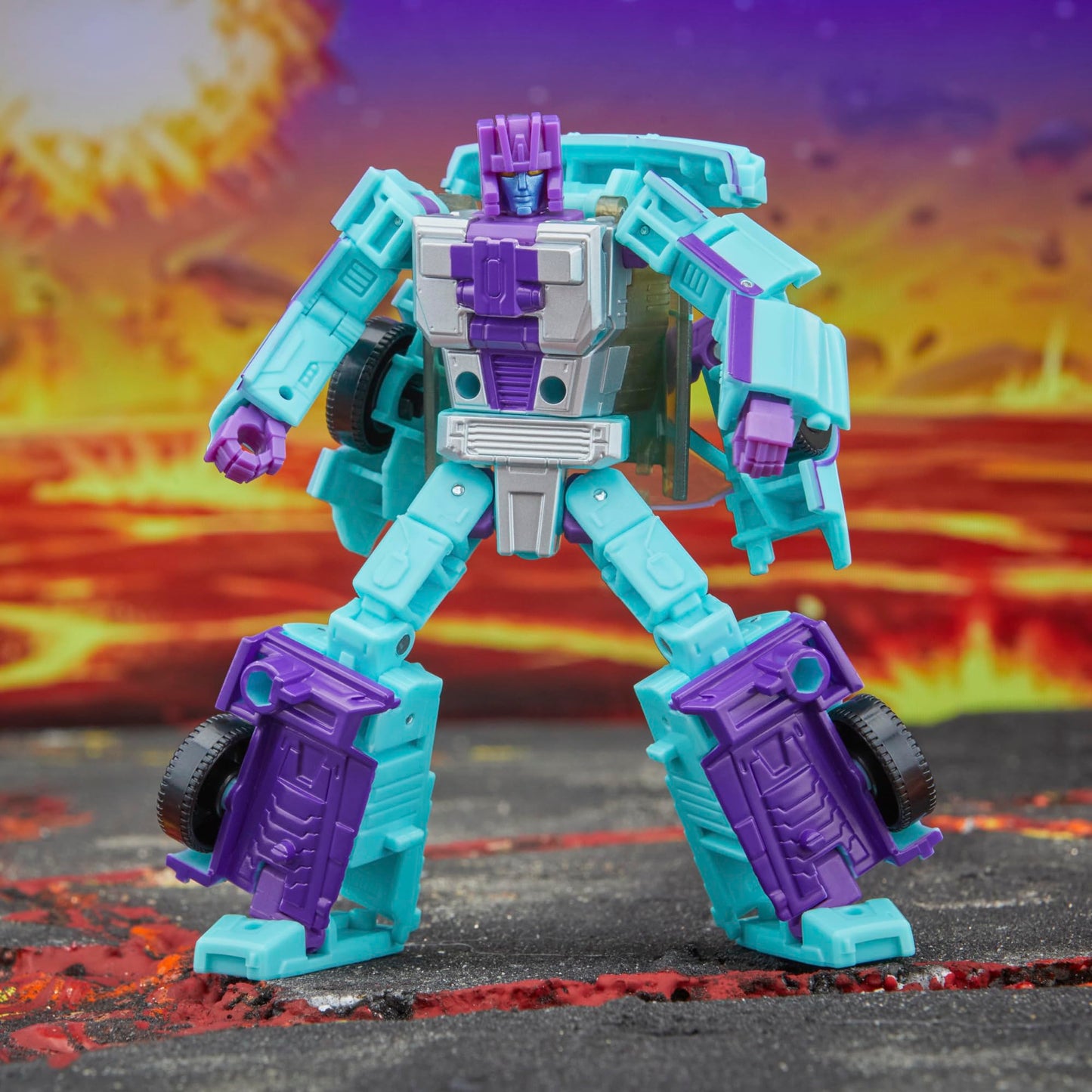 Transformers Legacy Deluxe Class G2 Universe Breakdown – 5.5-Inch Converting Action Figure (8+)