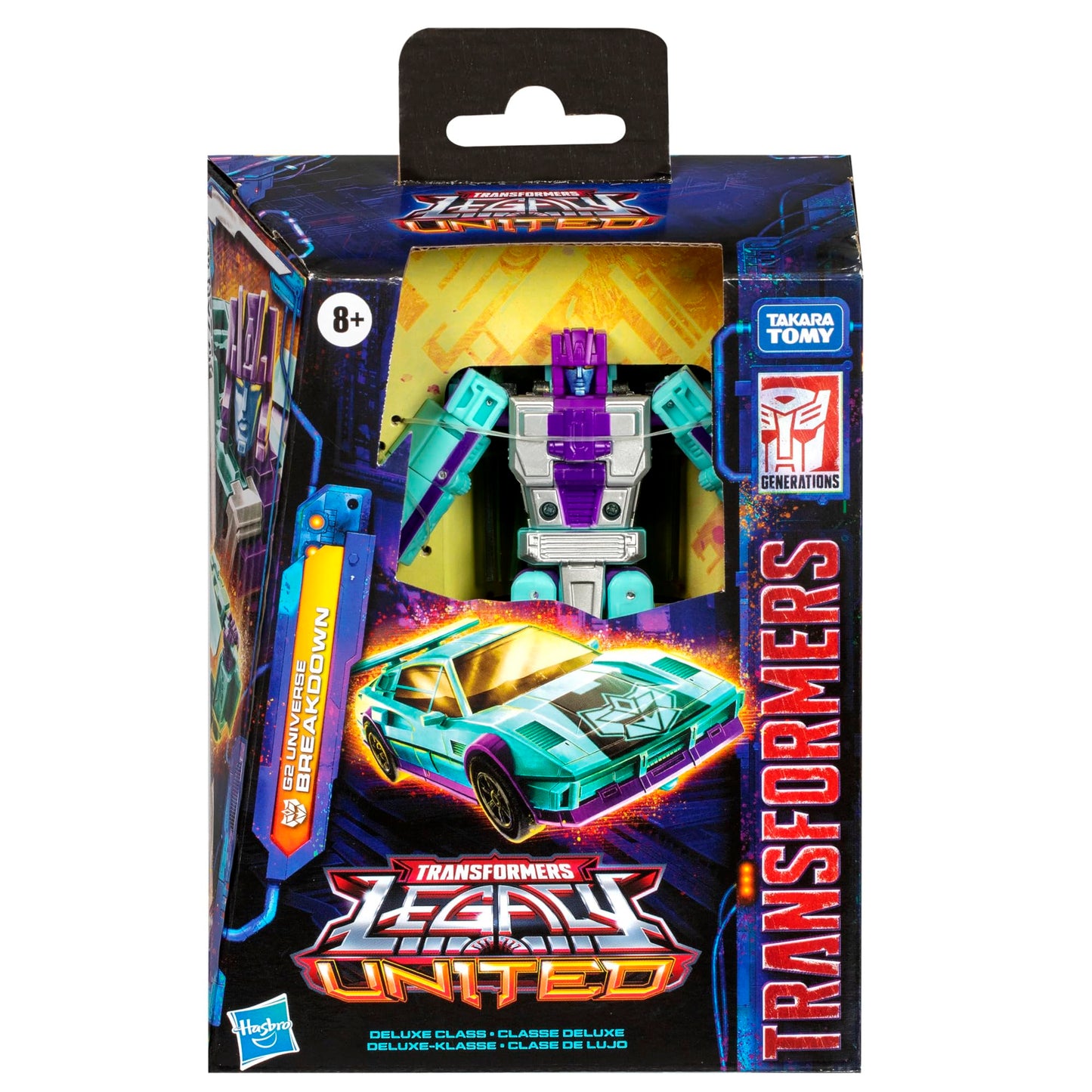 Transformers Legacy Deluxe Class G2 Universe Breakdown – 5.5-Inch Converting Action Figure (8+)