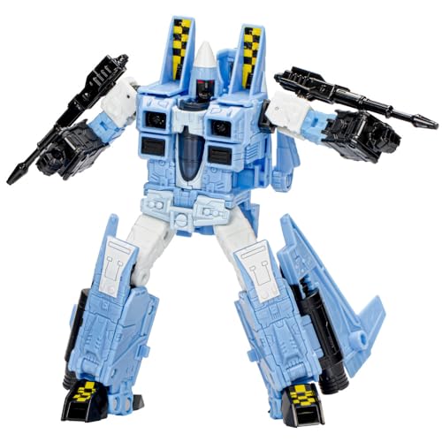 Transformers Legacy Evolution G2 Cloudcover – 23-Step Robot-to-Jet Figure