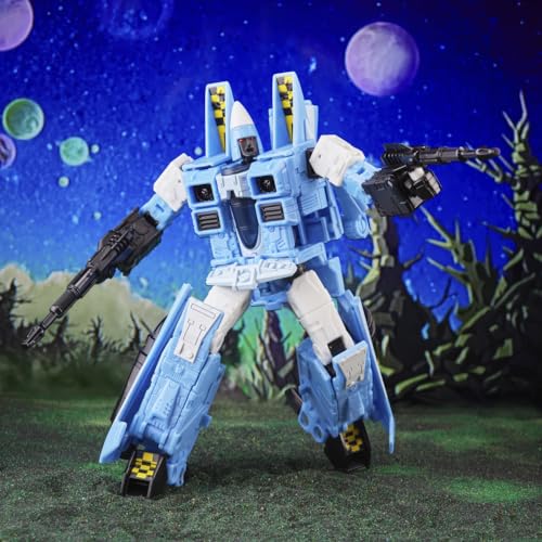 Transformers Legacy Evolution G2 Cloudcover – 23-Step Robot-to-Jet Figure