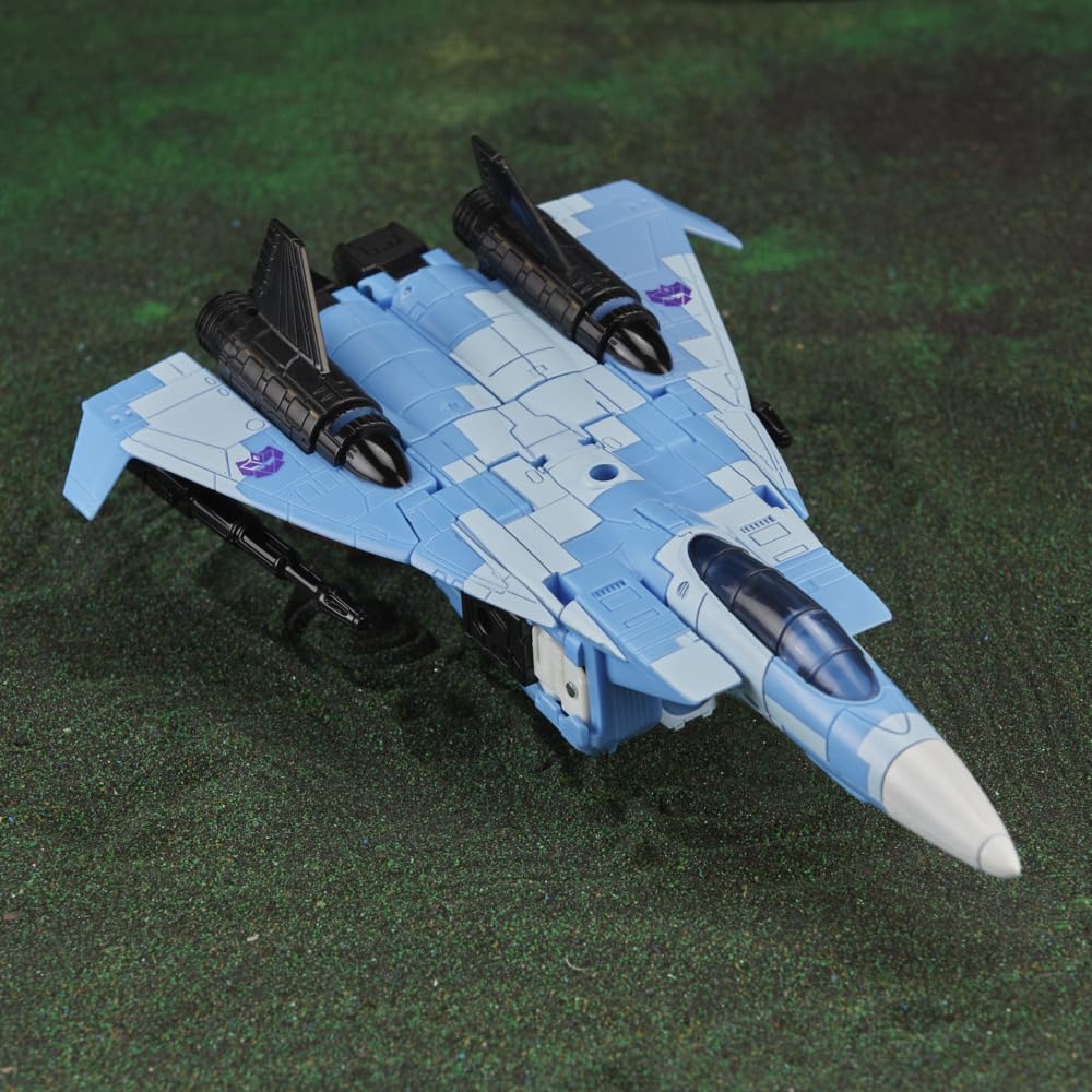 Transformers Legacy Evolution G2 Cloudcover – 23-Step Robot-to-Jet Figure
