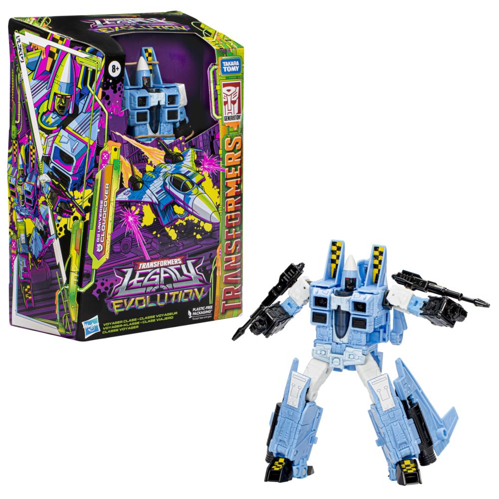 Transformers Legacy Evolution G2 Cloudcover – 23-Step Robot-to-Jet Figure