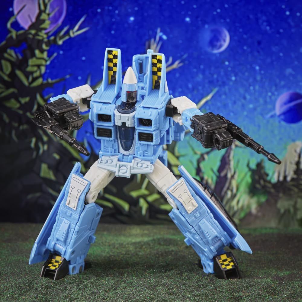 Transformers Legacy Evolution G2 Cloudcover – 23-Step Robot-to-Jet Figure