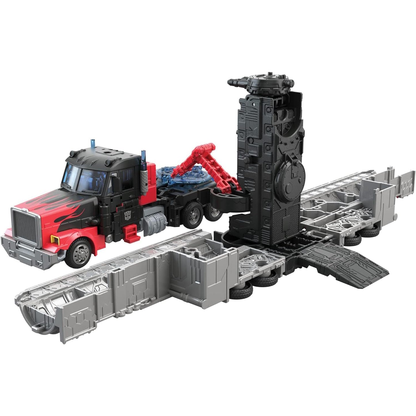 Transformers Legacy Leader G2 Universe Laser Optimus Prime – 7-Inch Action Figure