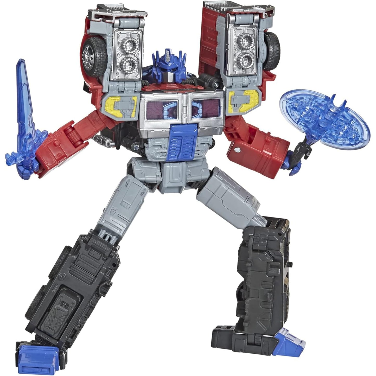 Transformers Legacy Leader G2 Universe Laser Optimus Prime – 7-Inch Action Figure