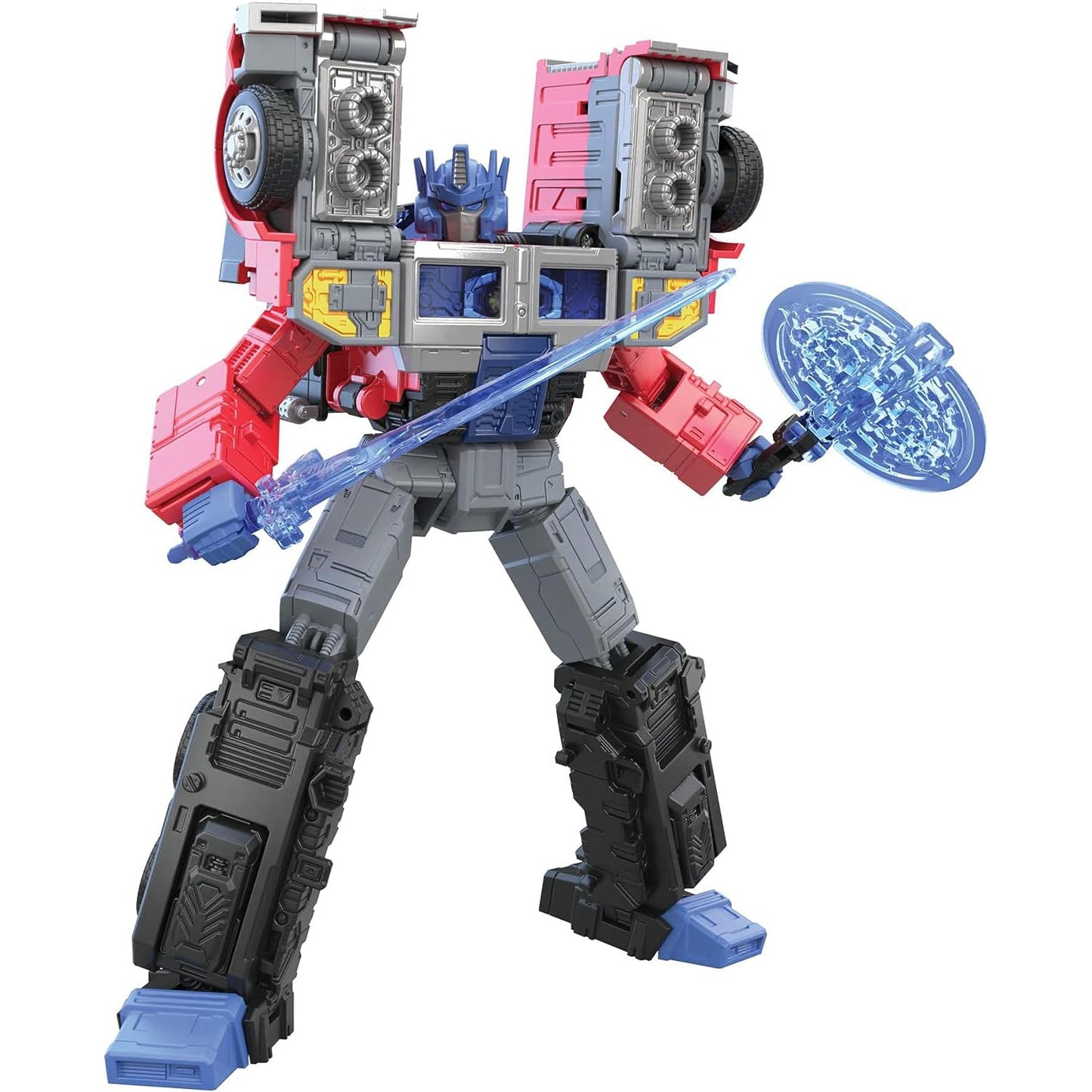 Transformers Legacy Leader G2 Universe Laser Optimus Prime – 7-Inch Action Figure
