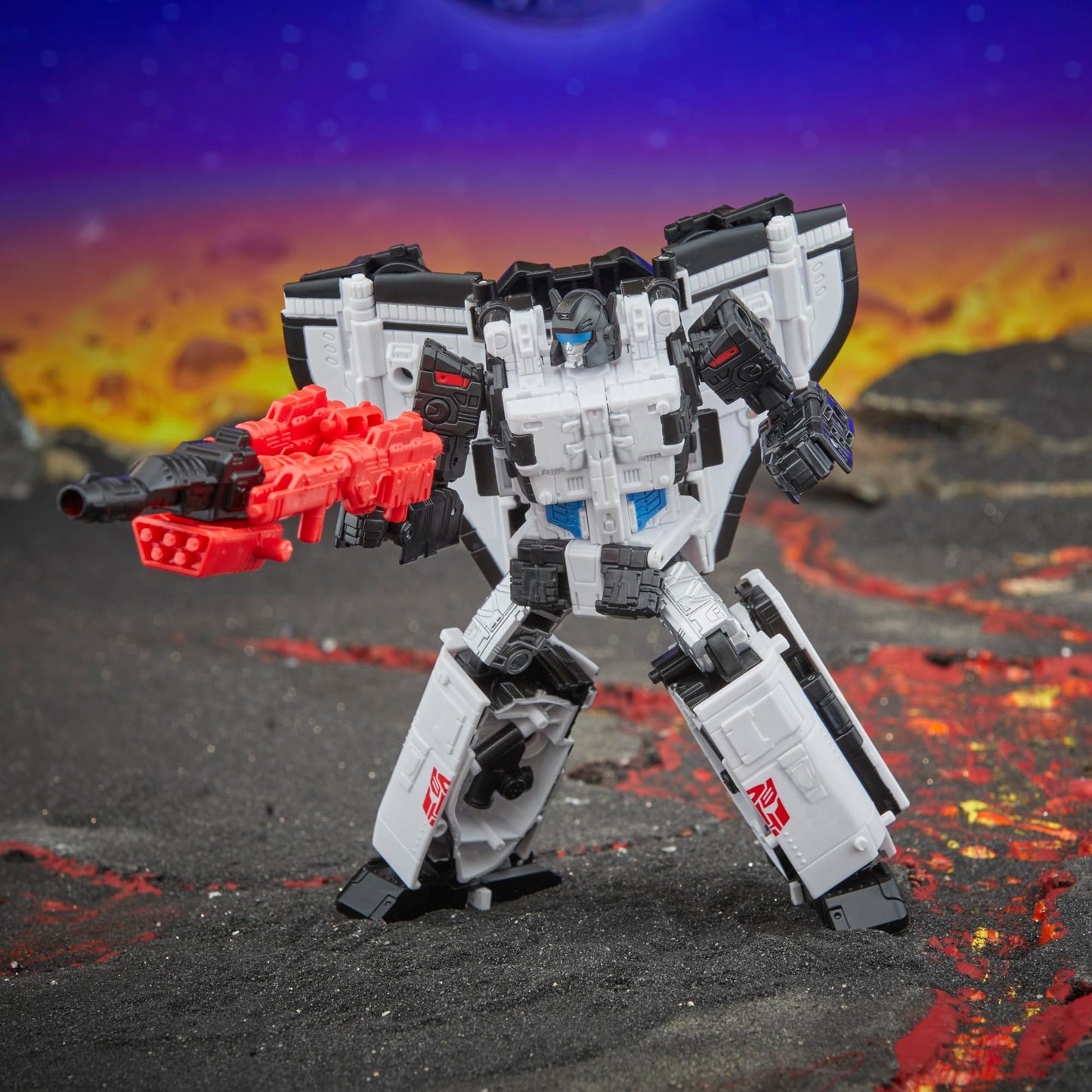 Transformers Legacy United Leader Class Galaxy Shuttle – 7.5-Inch Triple-Changer Action Figure