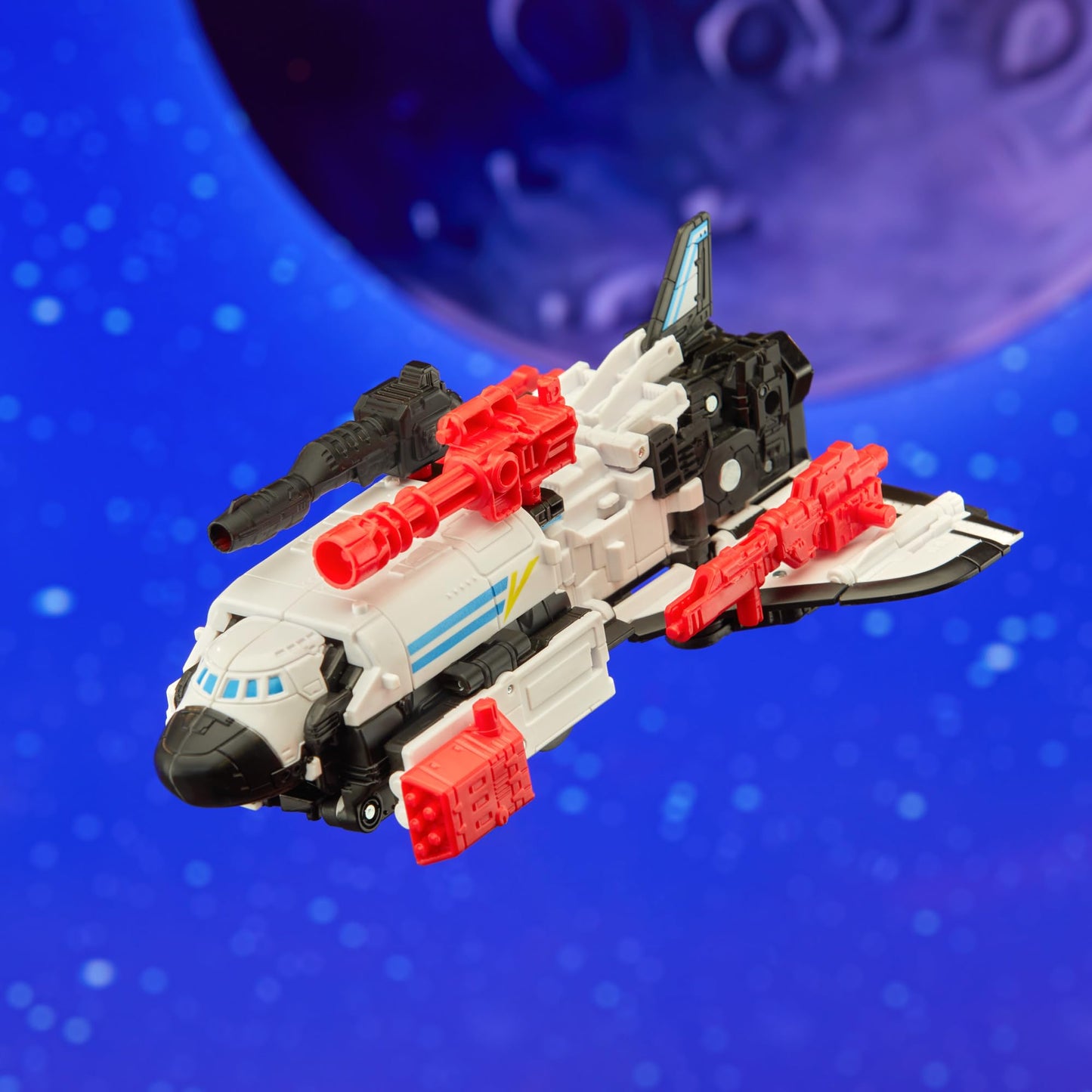 Transformers Legacy United Leader Class Galaxy Shuttle – 7.5-Inch Triple-Changer Action Figure