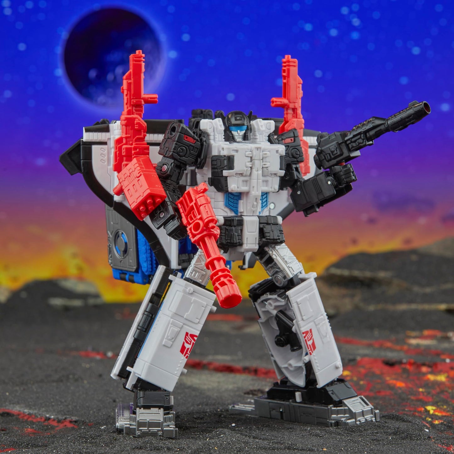 Transformers Legacy United Leader Class Galaxy Shuttle – 7.5-Inch Triple-Changer Action Figure