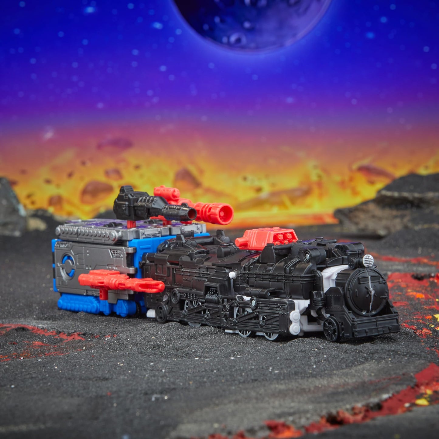 Transformers Legacy United Leader Class Galaxy Shuttle – 7.5-Inch Triple-Changer Action Figure