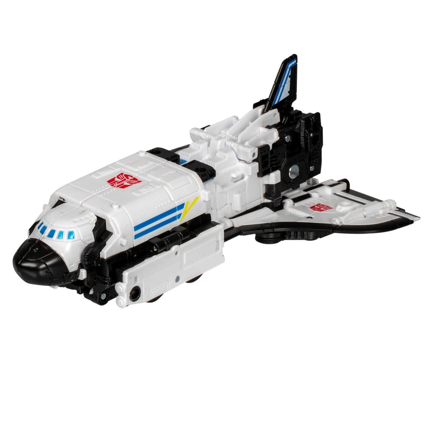 Transformers Legacy United Leader Class Galaxy Shuttle – 7.5-Inch Triple-Changer Action Figure