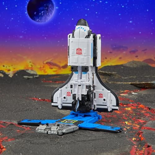 Transformers Legacy United Leader Class Galaxy Shuttle – 7.5-Inch Triple-Changer Action Figure