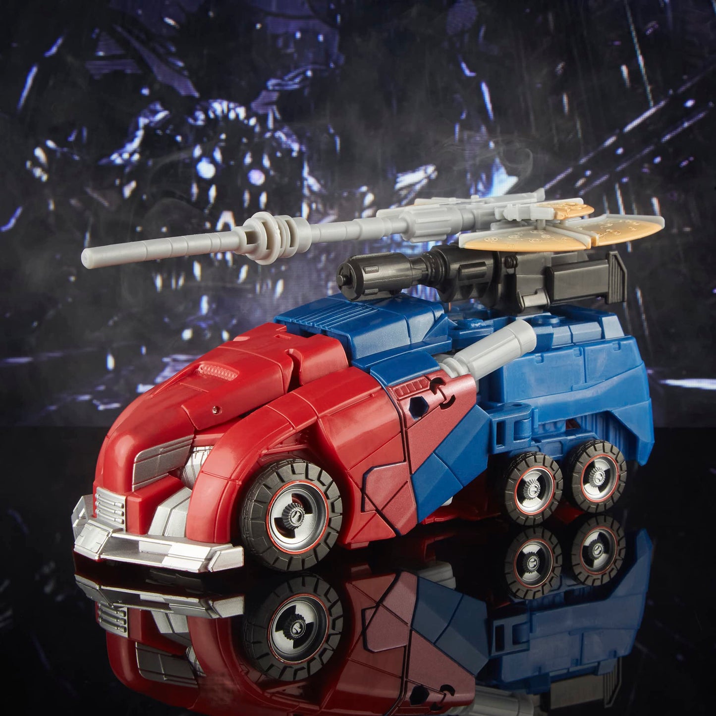 Transformers Studio Series Gamer Edition Optimus Prime – Voyager Class 6.5-Inch Action Figure