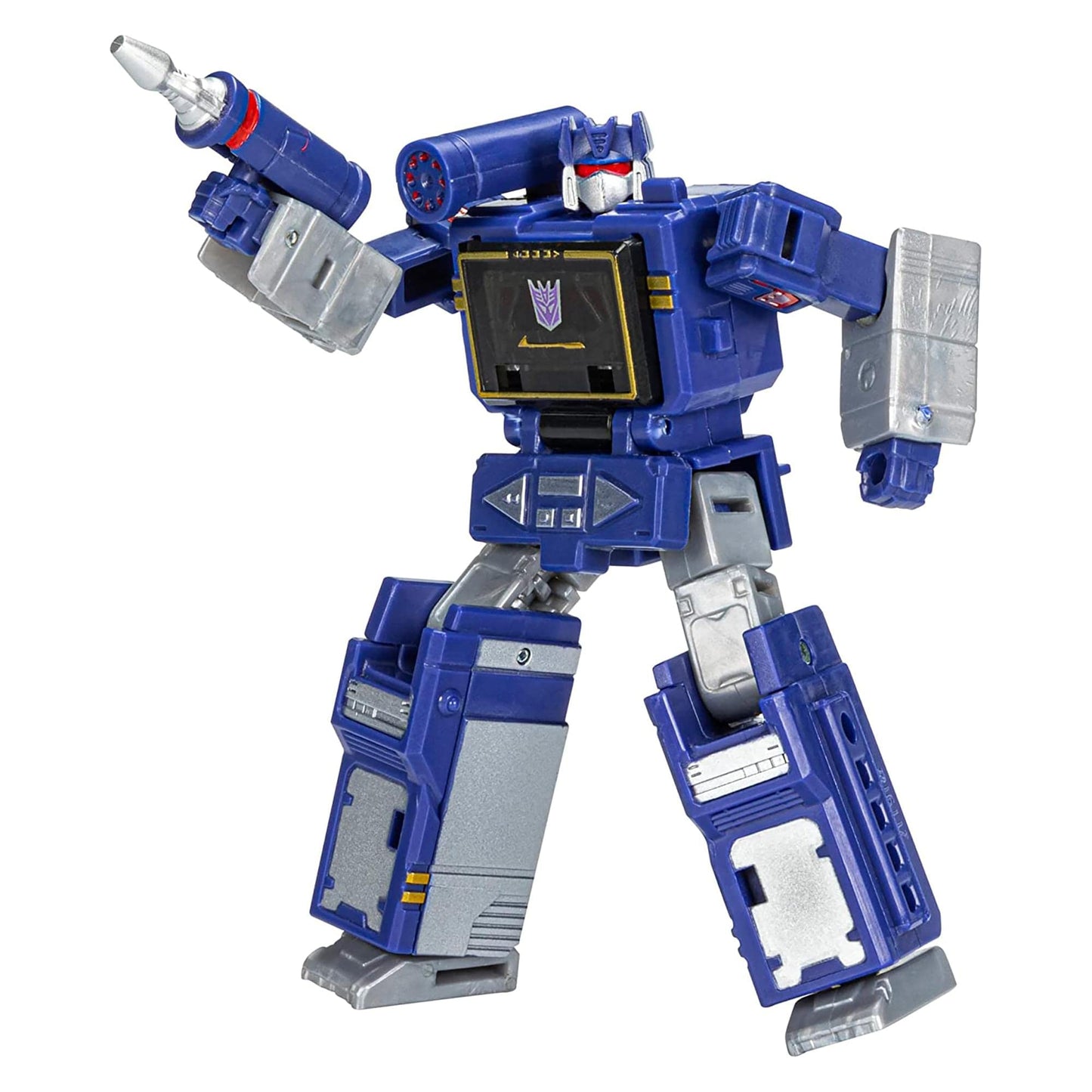 Transformers Generations Legacy Core Soundwave Action Figure - 3.5-Inch Collectible Toy for Ages 8+