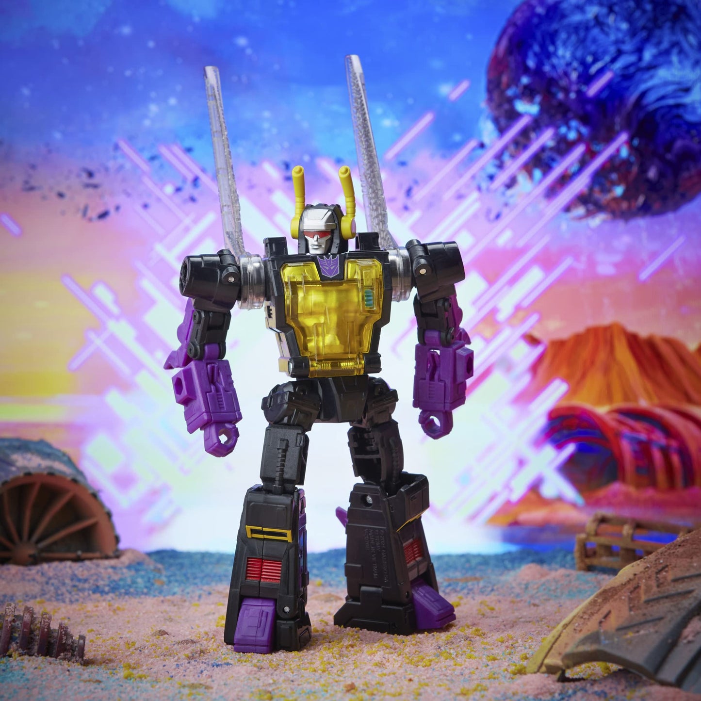 Transformers Generations Legacy Deluxe Kickback – 5.5-Inch Action Figure, Ages 8+