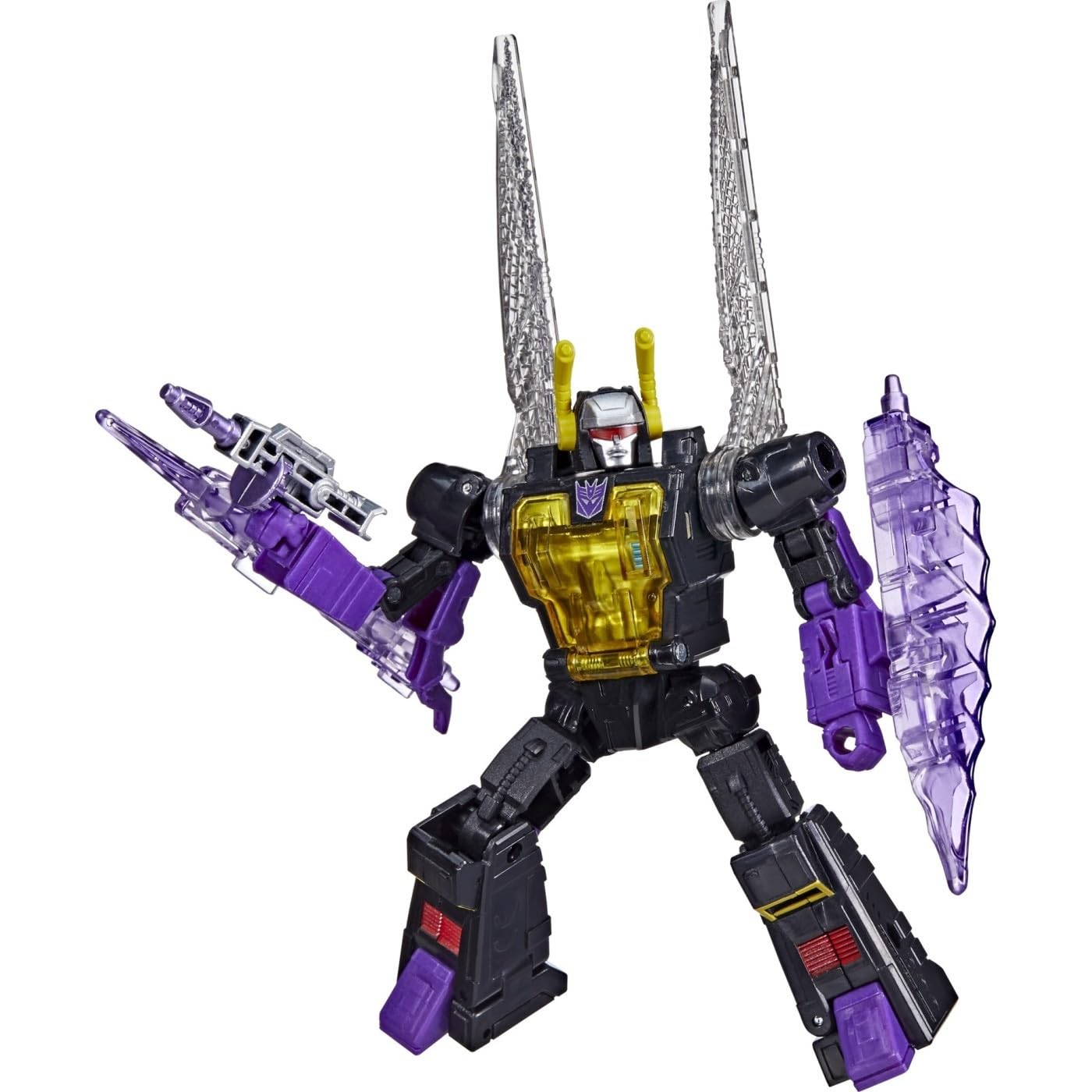 Transformers Generations Legacy Deluxe Kickback – 5.5-Inch Action Figure, Ages 8+