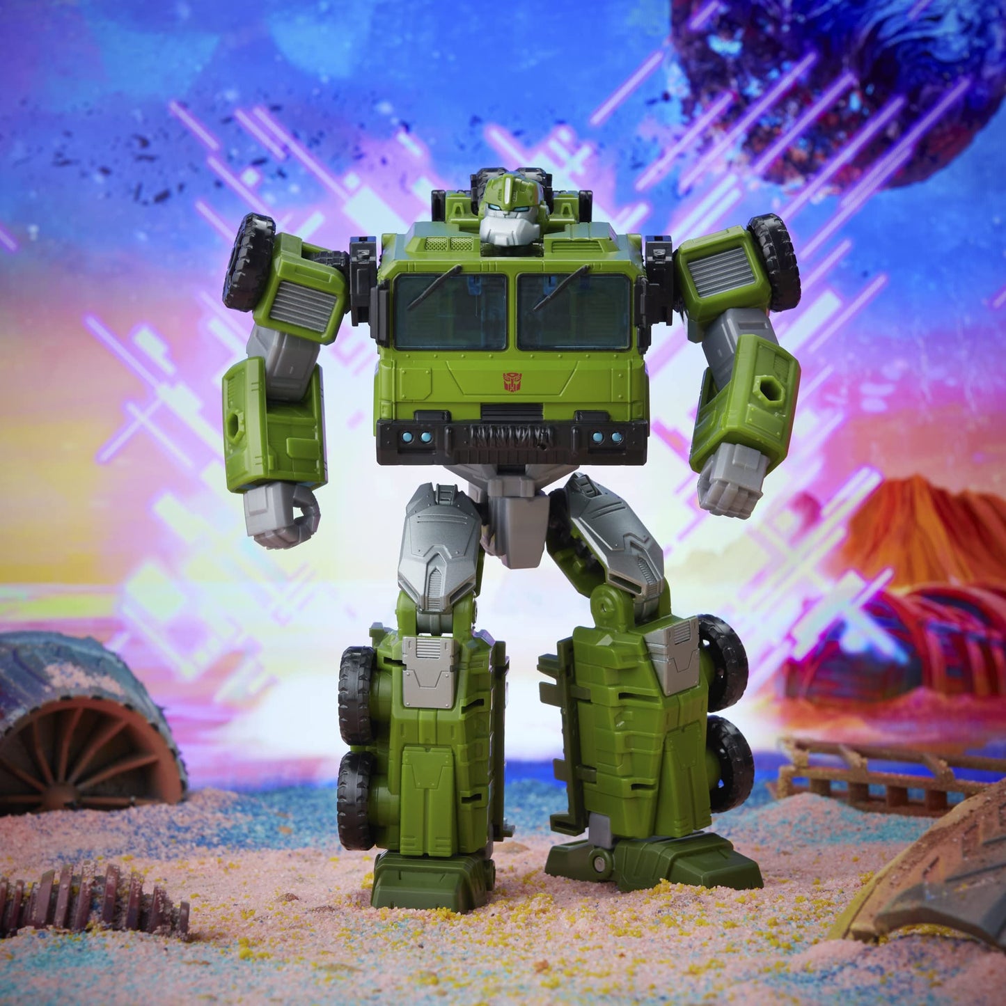 Transformers Generations Legacy Voyager Bulkhead – 7-Inch Prime Universe Figure