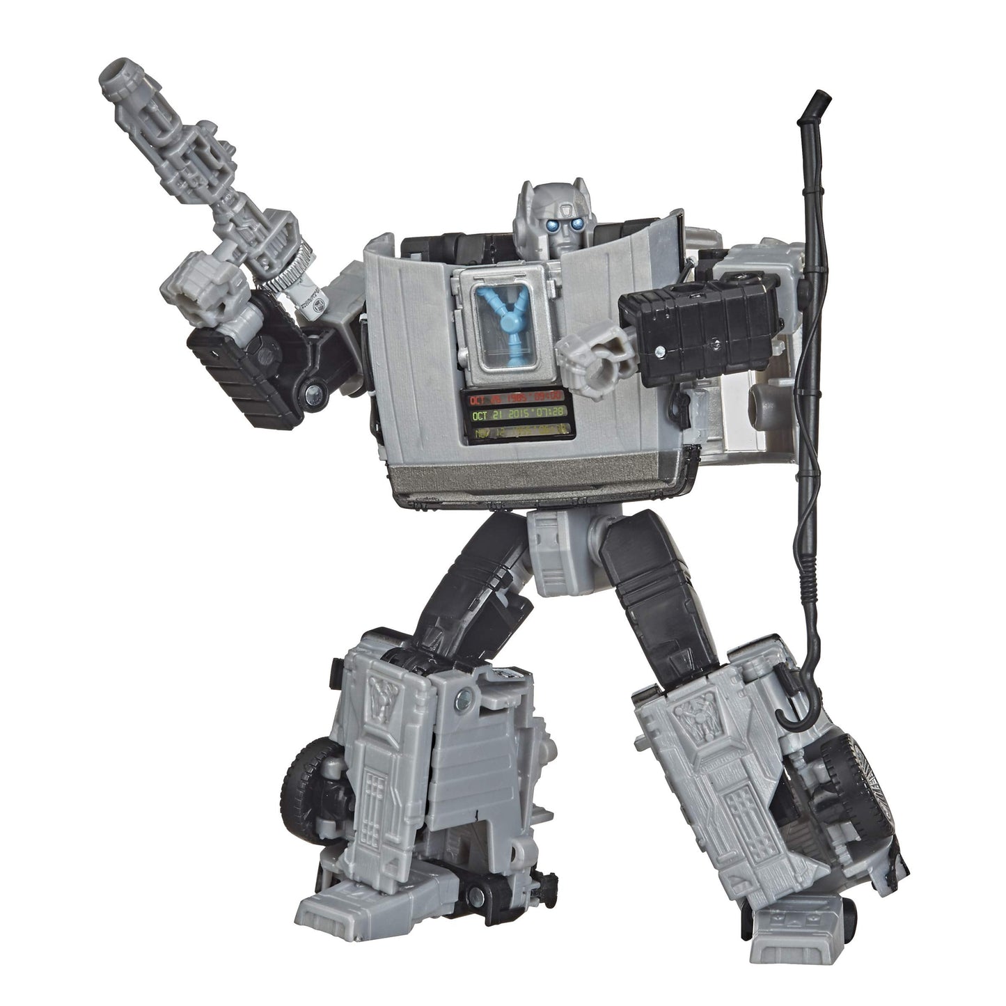 Transformers Gigawatt Back to The Future 35 Edition – 5.5-Inch Figure | Generations Collaborative