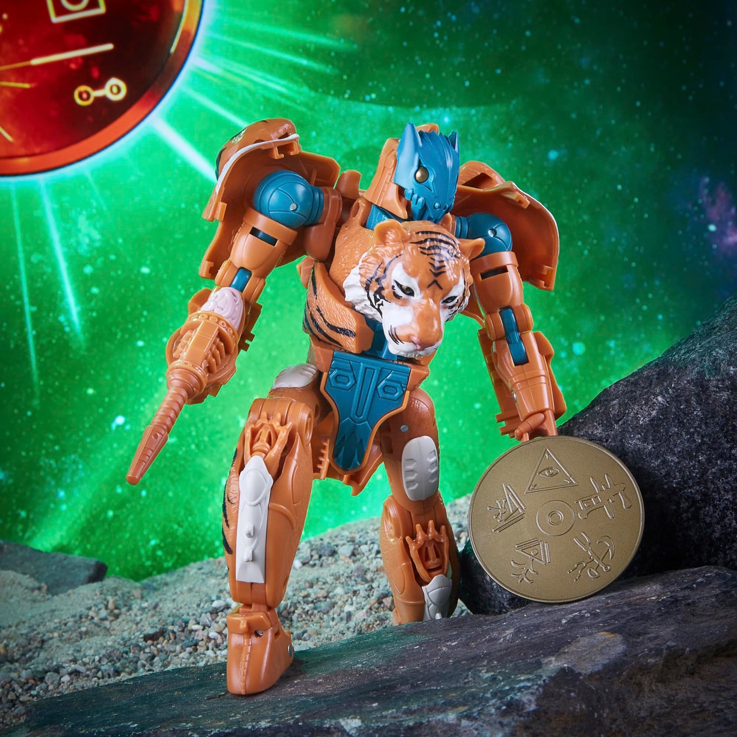 Transformers Generations War for Cybertron Golden Disk Collection Chapter 3: Mutant Tigatron 7-Inch Figure | Amazon Exclusive