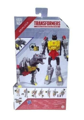 Transformers Grimlock | Titan Changers 11-Inch Figure | More The Meets The Eye