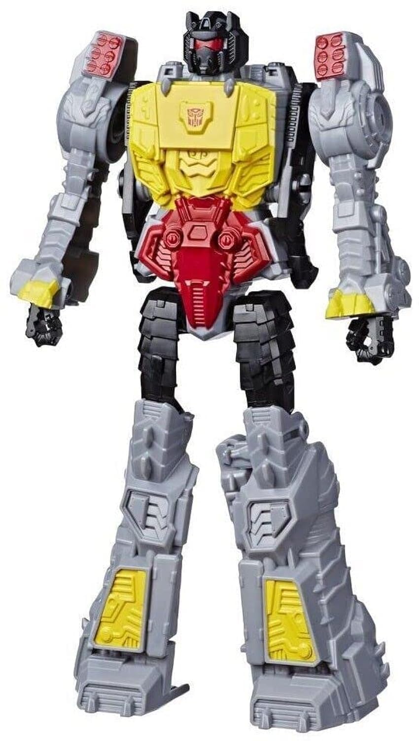 Transformers Grimlock | Titan Changers 11-Inch Figure | More The Meets The Eye