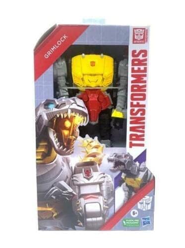 Transformers Grimlock | Titan Changers 11-Inch Figure | More The Meets The Eye