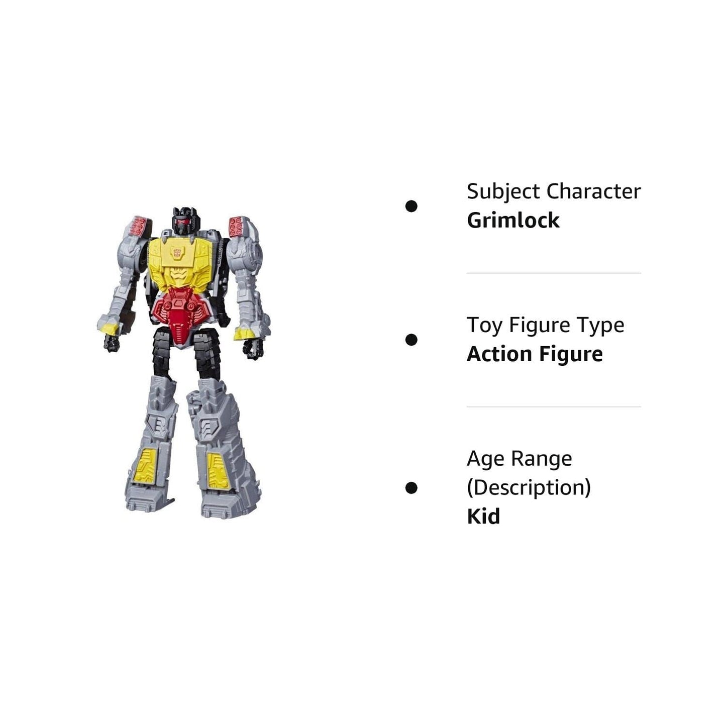 Transformers Grimlock | Titan Changers 11-Inch Figure | More The Meets The Eye
