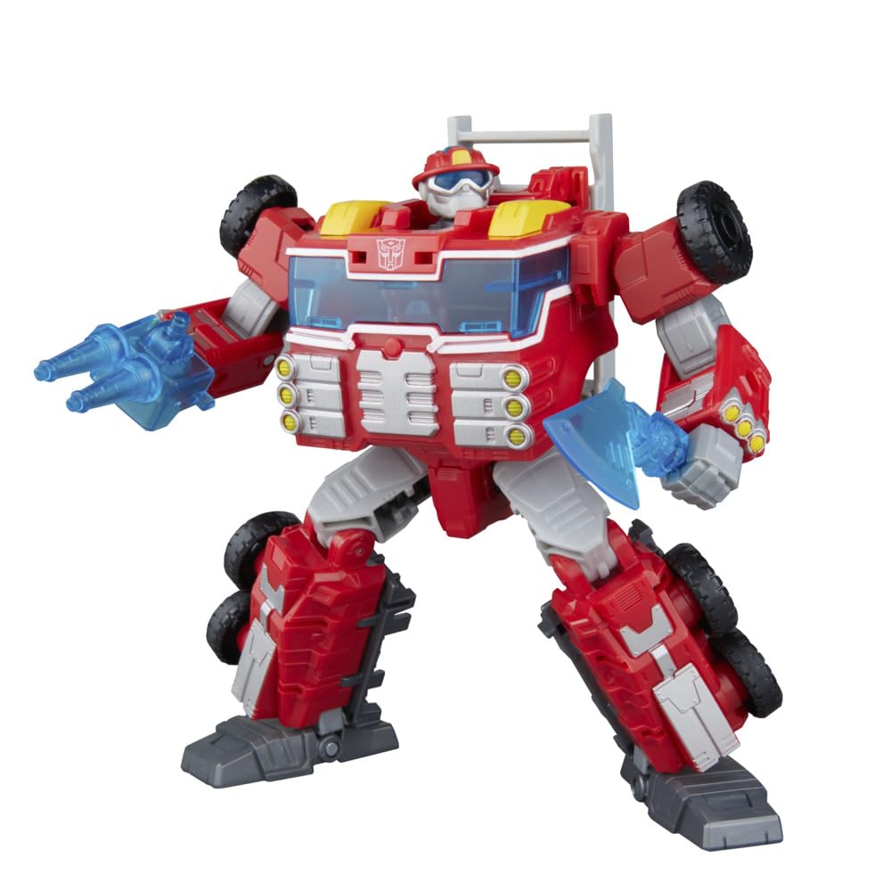 Transformers Heatwave Voyager Rescue Bot – 7-Inch 2-In-1 Figure