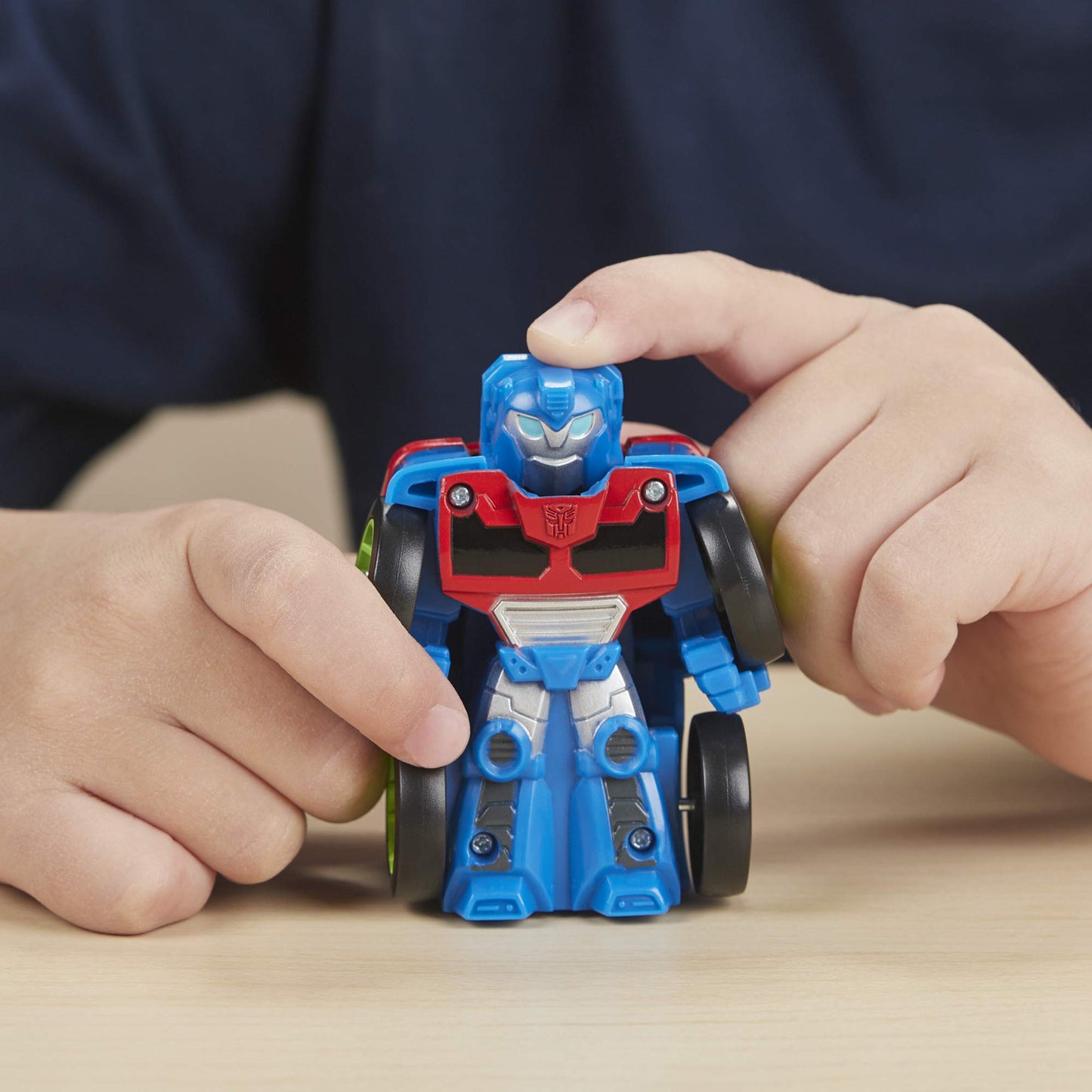 Transformers Rescue Bots Academy Mini Bot Racers 5-Pack – 2-Inch Converting Robots (Amazon Exclusive)