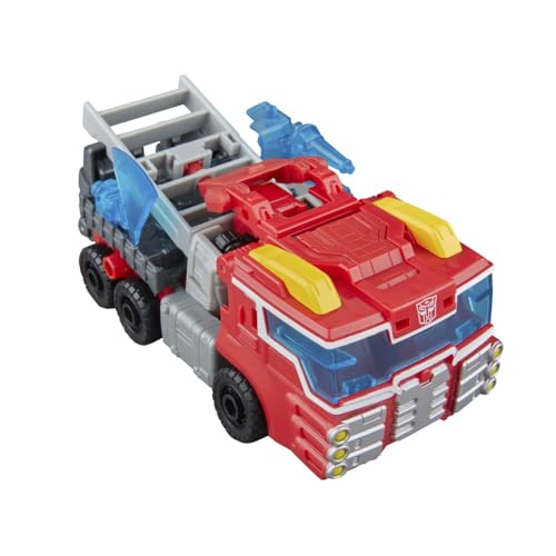 Transformers Heatwave Voyager Rescue Bot – 7-Inch 2-In-1 Figure