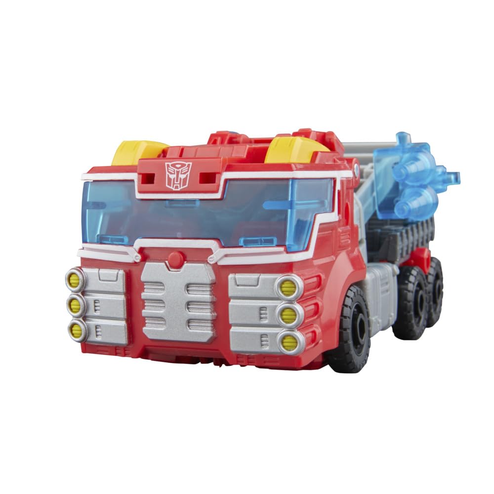 Transformers Heatwave Voyager Rescue Bot – 7-Inch 2-In-1 Figure
