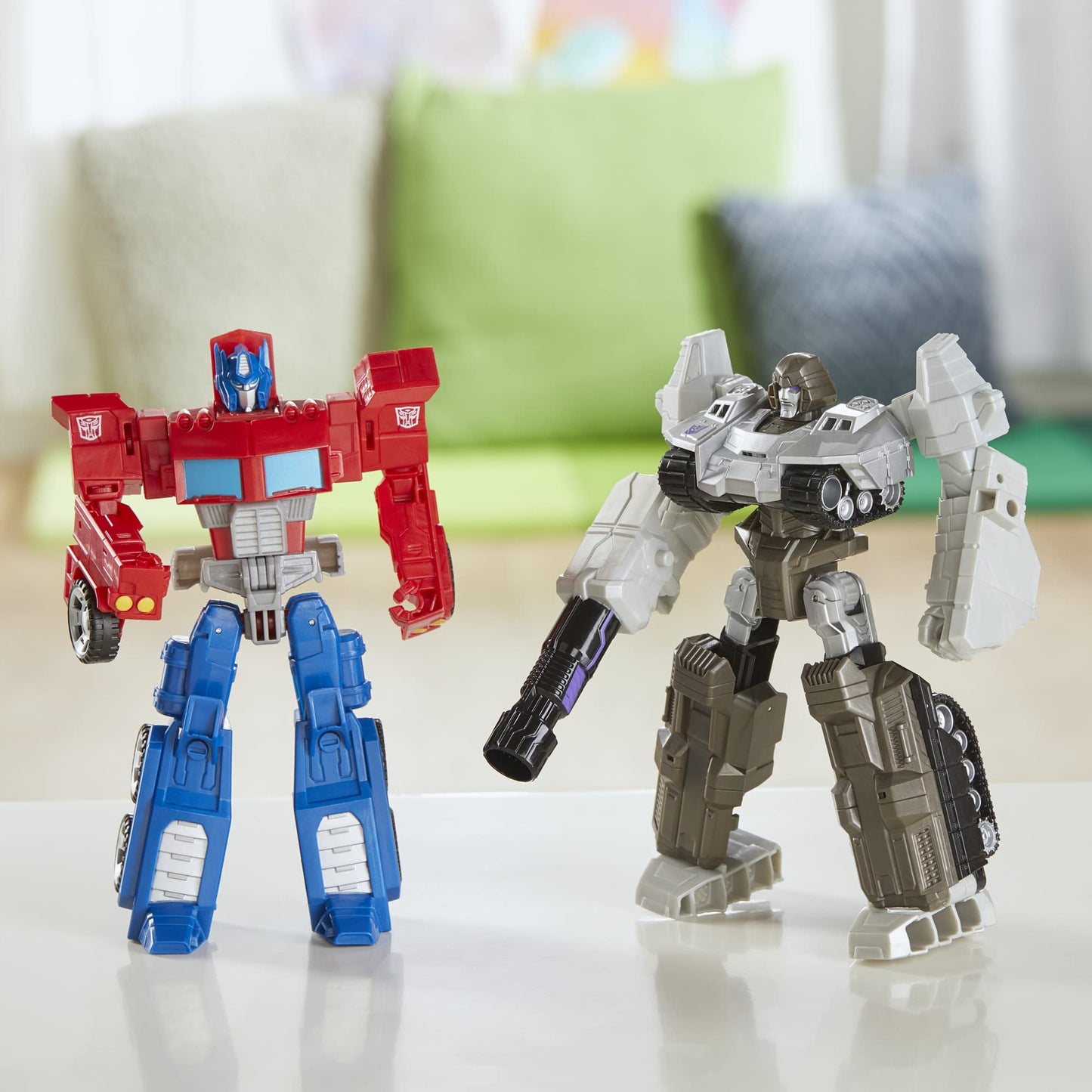 Transformers Heroes and Villains 2-Pack: Optimus Prime & Megatron – 7-Inch Figures (Amazon Exclusive)