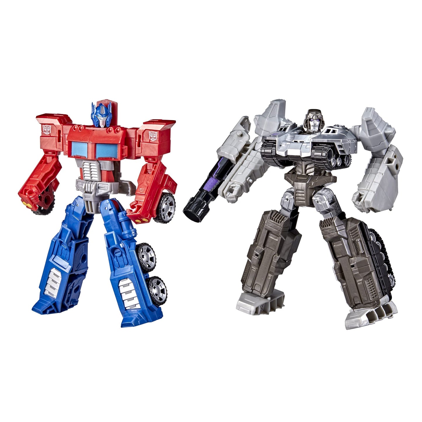 Transformers Heroes and Villains 2-Pack: Optimus Prime & Megatron – 7-Inch Figures (Amazon Exclusive)
