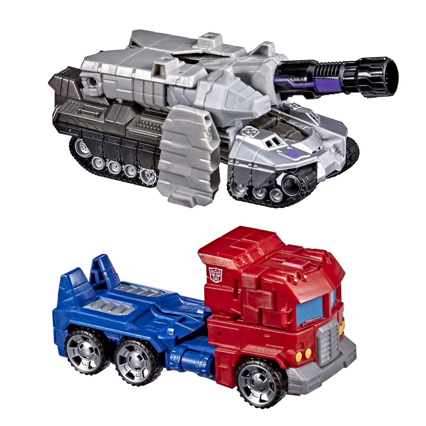 Transformers Heroes and Villains 2-Pack: Optimus Prime & Megatron – 7-Inch Figures (Amazon Exclusive)