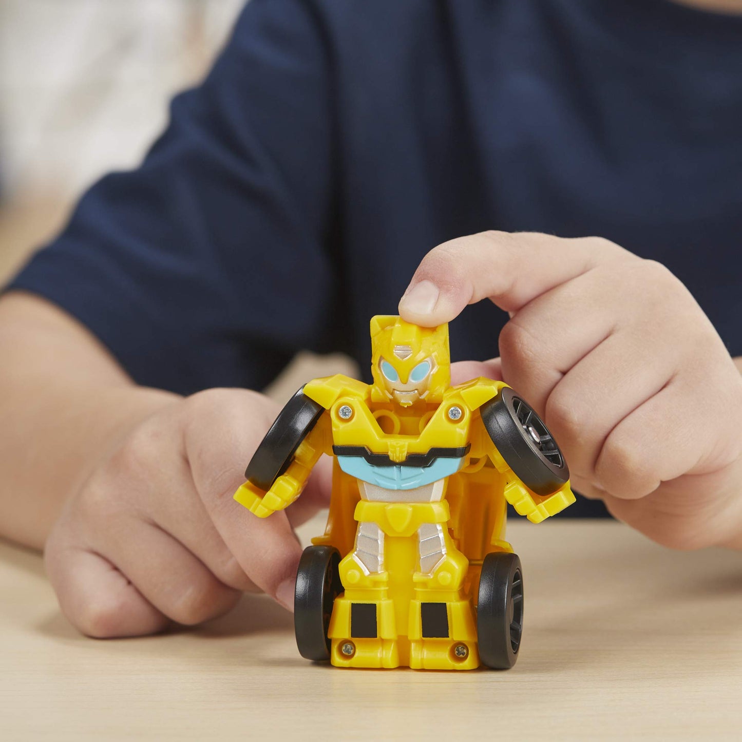 Transformers Rescue Bots Academy Mini Bot Racers 5-Pack – 2-Inch Converting Robots (Amazon Exclusive)