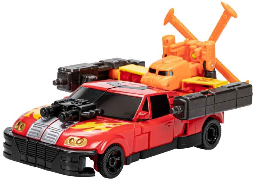 Transformers Legacy Evolution Exclusive: Hot Shot & Jolt Action Figure