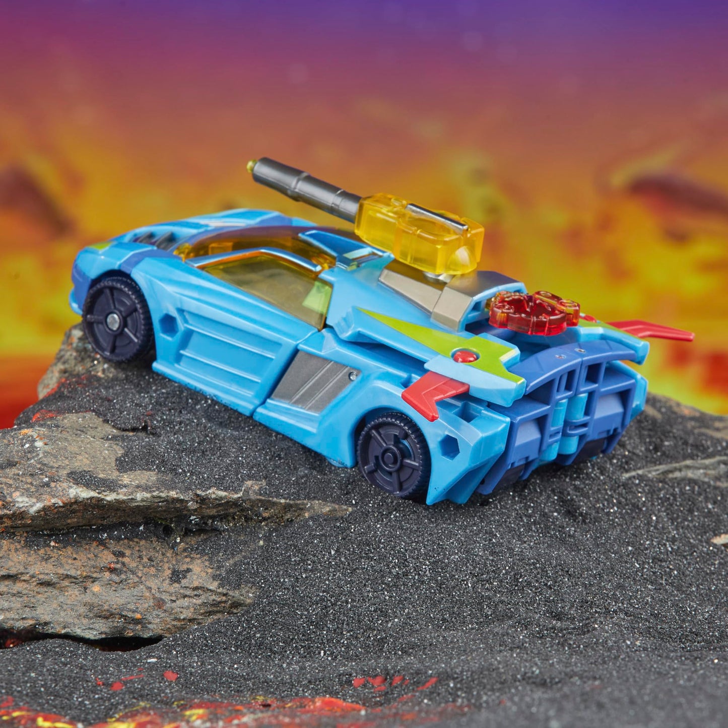 Transformers Legacy United Deluxe Hot Shot – 5.5-Inch Cybertron Universe Action Figure