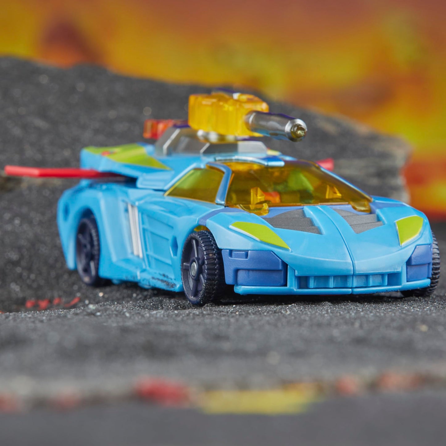 Transformers Legacy United Deluxe Hot Shot – 5.5-Inch Cybertron Universe Action Figure