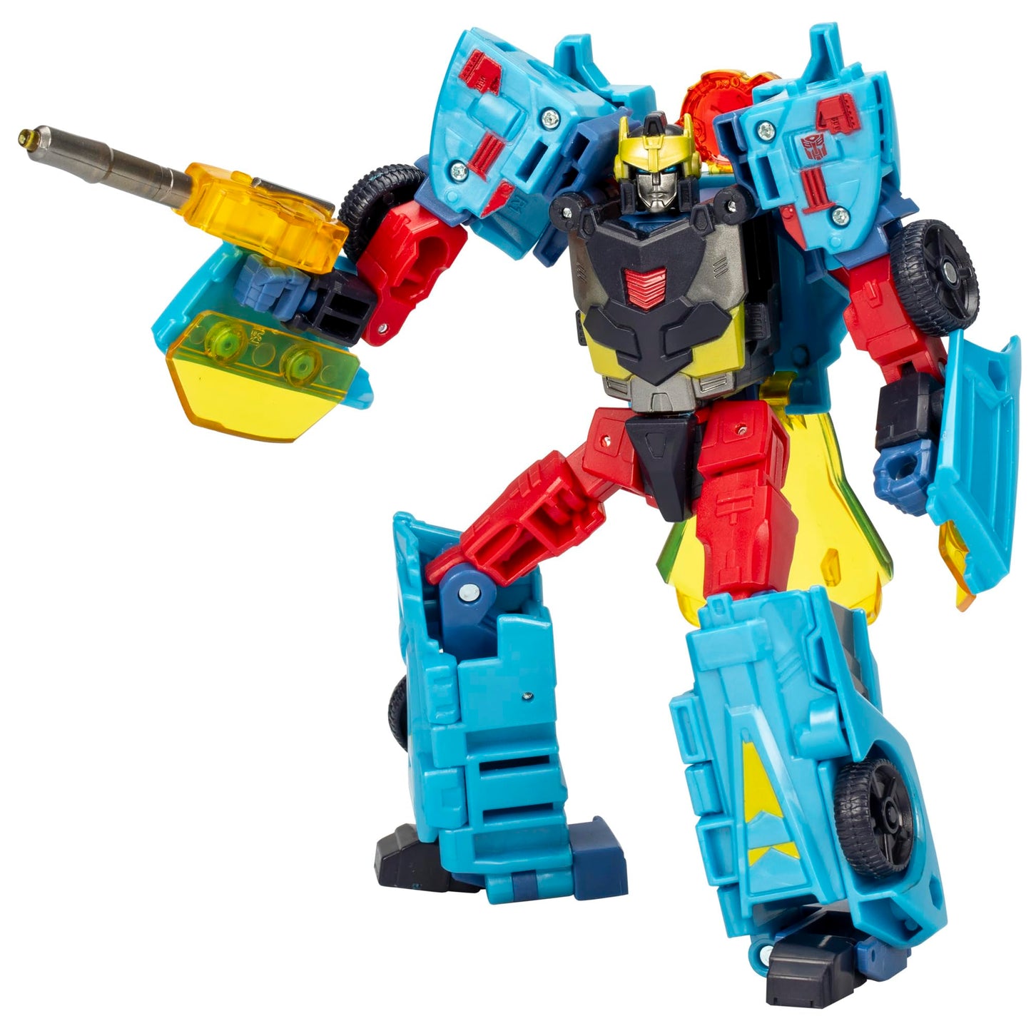 Transformers Legacy United Deluxe Hot Shot – 5.5-Inch Cybertron Universe Action Figure