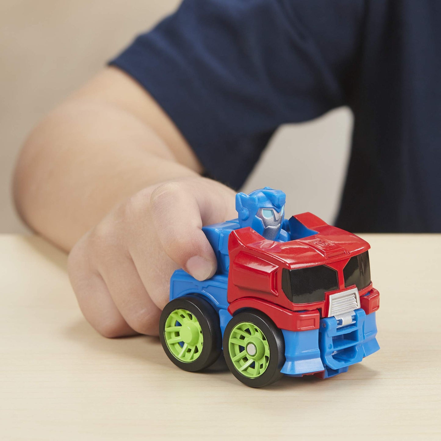 Transformers Rescue Bots Academy Mini Bot Racers 5-Pack – 2-Inch Converting Robots (Amazon Exclusive)