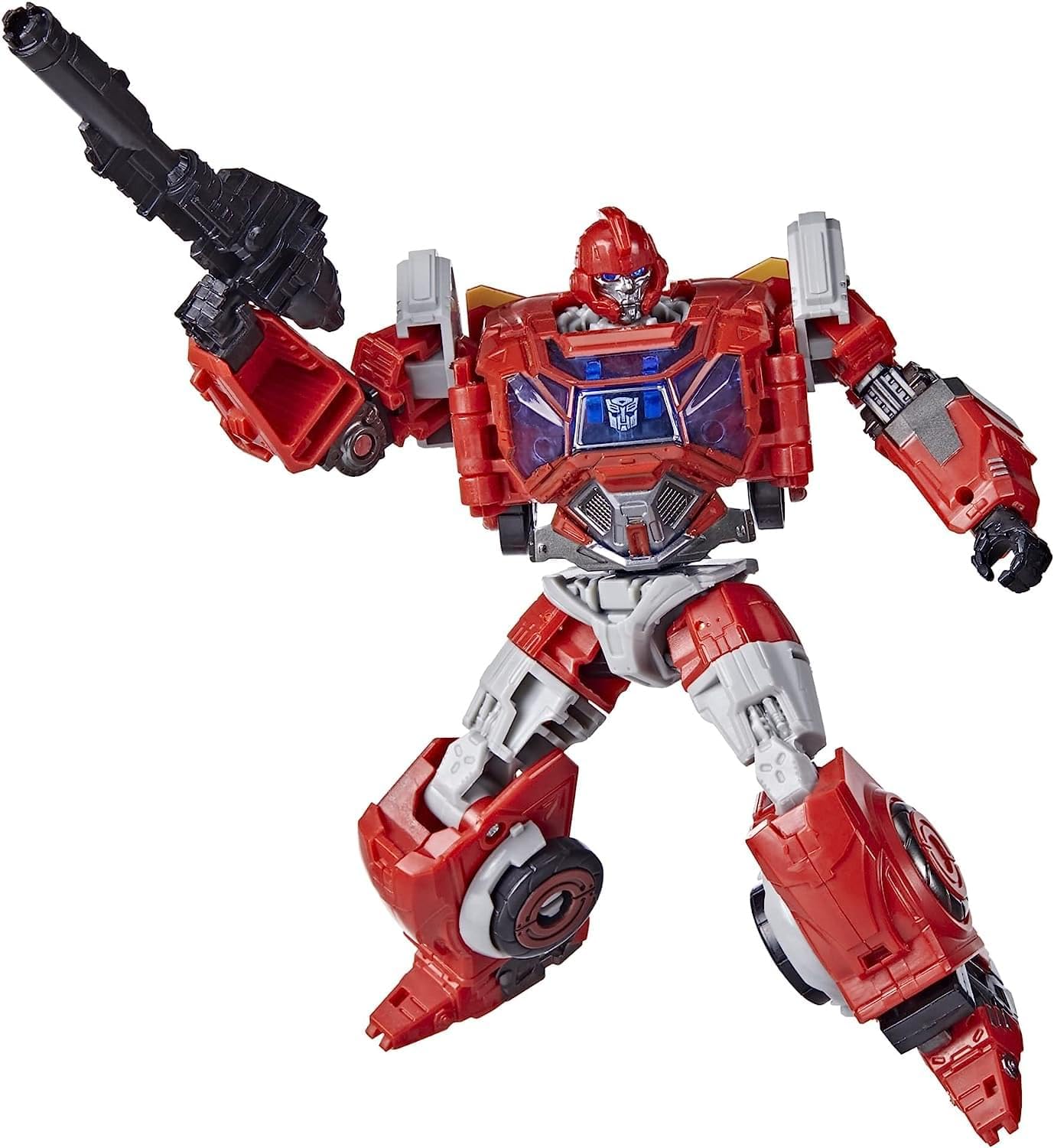 Transformers Studio Series 84 Deluxe Class Bumblebee Ironhide Action Figure – 4.5-Inch Scale for Ages 8+
