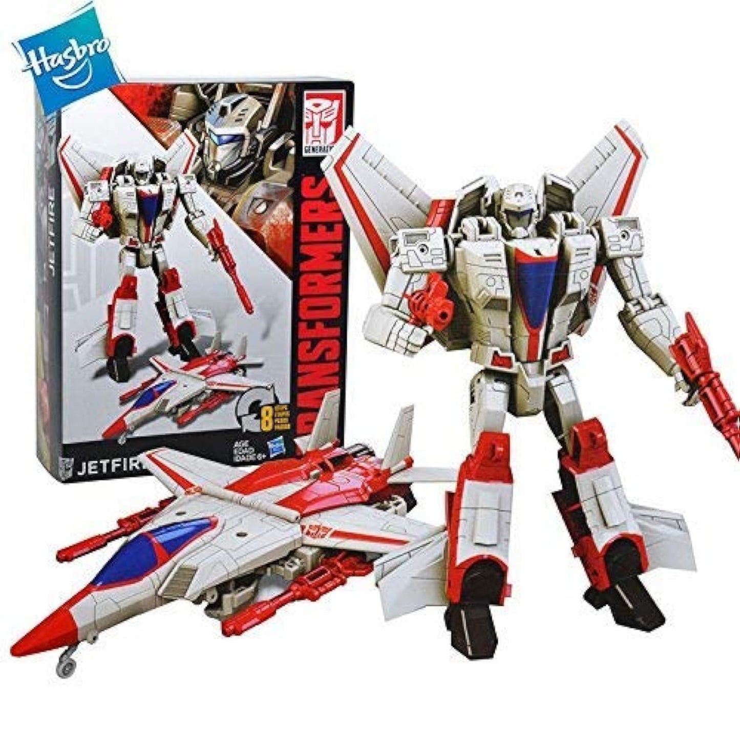 Transformers Generations Cyber Battalion Jetfire – Kids Action Figure