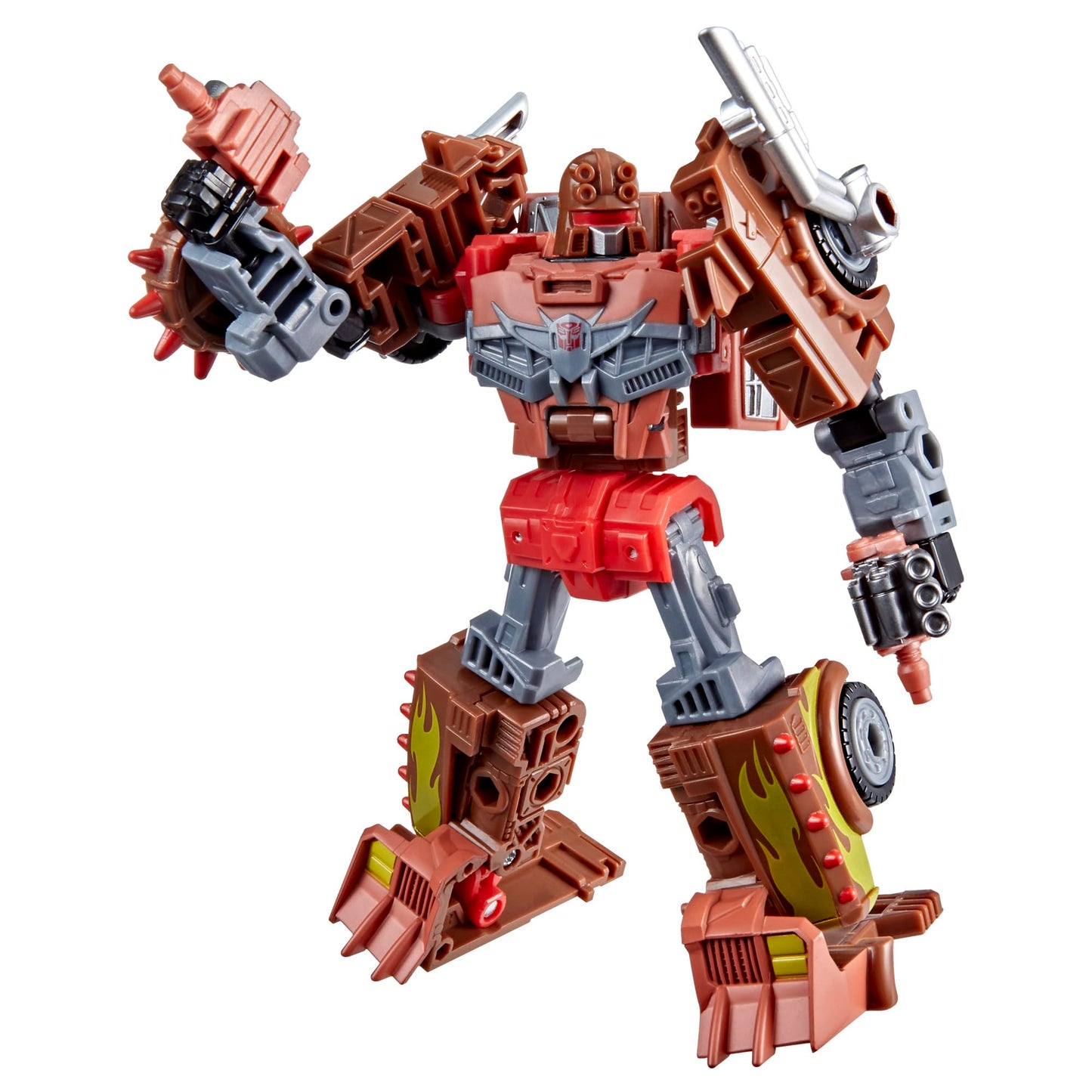 Transformers Age of the Primes Junkion Jalopy Deluxe 5.5-Inch Figure | Convert Between Robot and Off-Road Vehicle