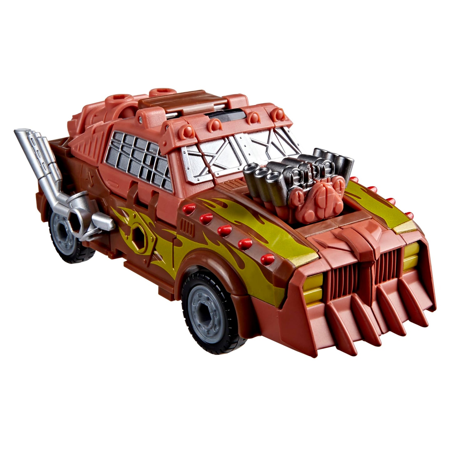 Transformers Age of the Primes Junkion Jalopy Deluxe 5.5-Inch Figure | Convert Between Robot and Off-Road Vehicle