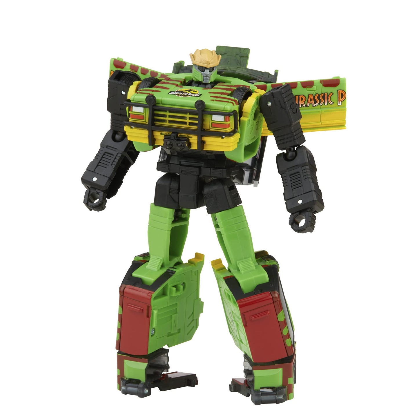 Transformers Generations Collaborative: Jurassic Park Mash-Up Tyrannocon Rex & Autobot JP93 | Amazon Exclusive