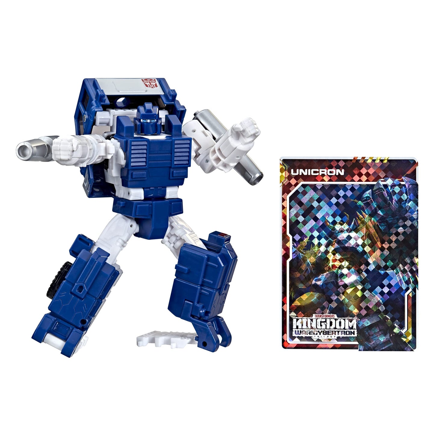 Transformers Generations War for Cybertron Kingdom Deluxe WFC-K32 Autobot Pipes Action Figure – 5.5-Inch